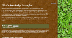 Desktop Screenshot of bilbo.eshire.net