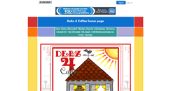 Desktop Screenshot of debz4coffee.eshire.net