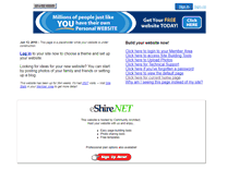 Tablet Screenshot of freepaxd.eshire.net