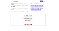 Desktop Screenshot of casimilf.eshire.net