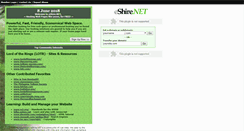 Desktop Screenshot of eshire.net